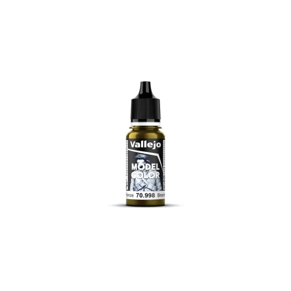 9551709989 Vallejo – 201 – Bronze 18 ml – 70998 - Vallejo - Ludik Vault