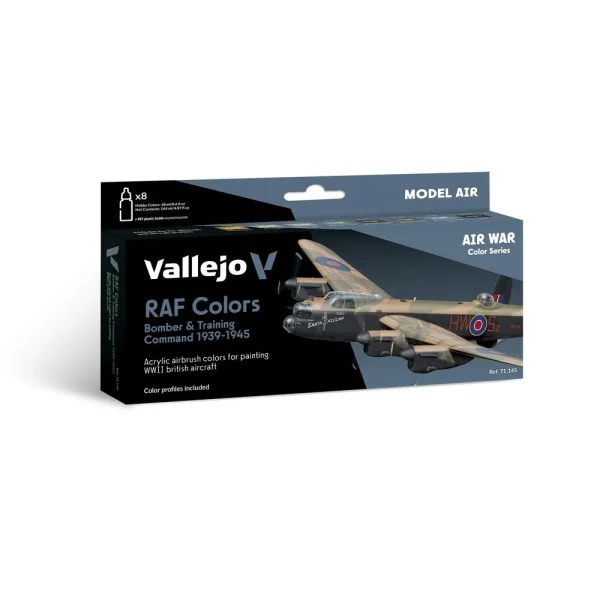 9551711456 Vallejo – Bomber Air Command & Training Air Command 193945 18 ml – 71145 - Vallejo - Ludik Vault