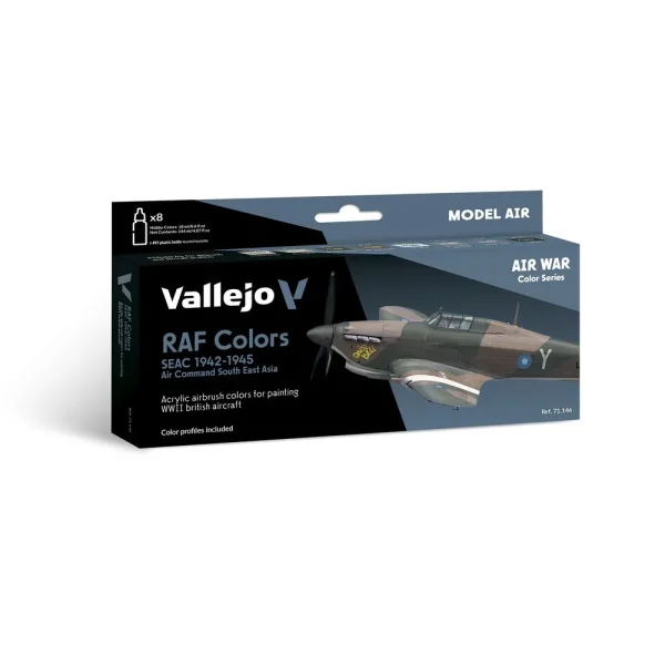 9551711463 Vallejo – Seac (Air Command South East Asia) 194245 18 ml – 71146 - Vallejo - Ludik Vault