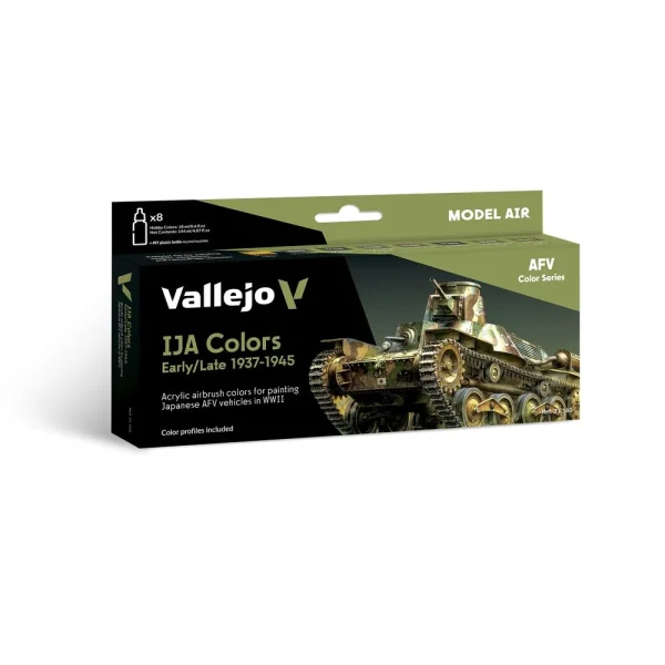 9551711609 Vallejo – IJA Colors Early/Late 19371945 18 ml – 71160 - Vallejo - Ludik Vault