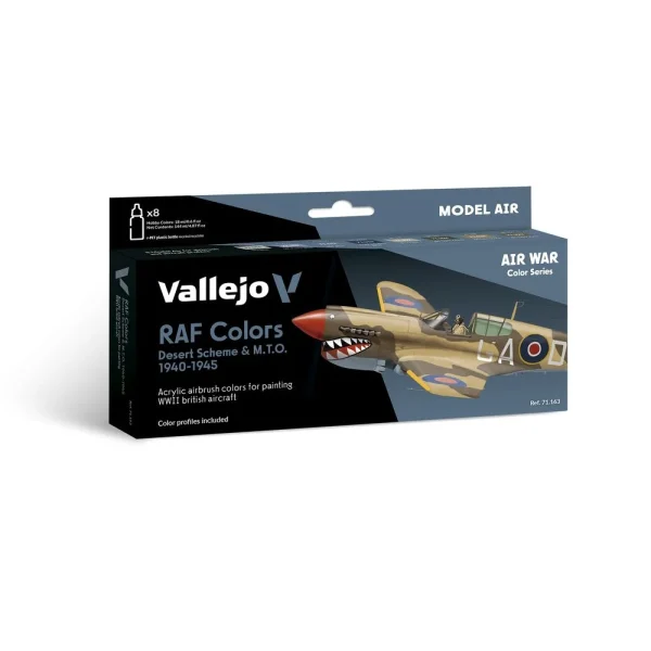 Vallejo – WWII RAF Desert 19401945 18 ml – 71163 - Vallejo - Ludik Vault