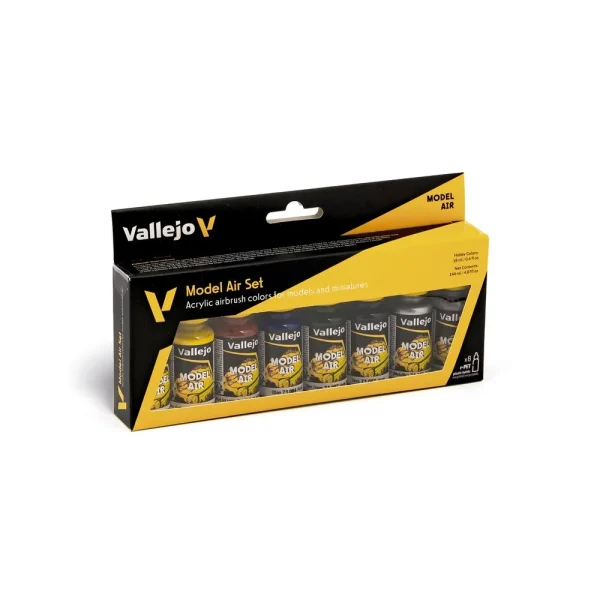 9551711746 Vallejo – Basic Colors 18 ml – 71174 - Vallejo - Ludik Vault