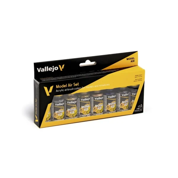 9551711760 Vallejo – Metallic Colors 18 ml – 71176 - Vallejo - Ludik Vault