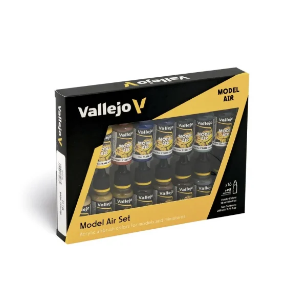 9551711784 Vallejo – Basic Colors 18 ml – 71178 - Vallejo - Ludik Vault
