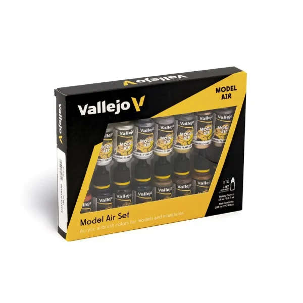 Vallejo – Metallic Effects 18 ml – 71181 - Vallejo - Ludik Vault