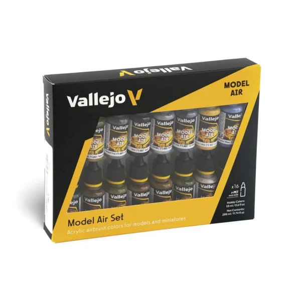 Vallejo – WWII USAF Aircraft 18 ml – 71185 - Vallejo - Ludik Vault