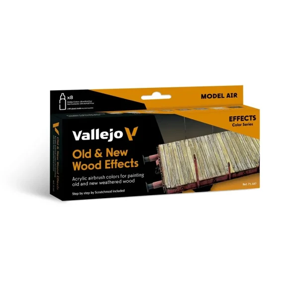 9551711876 Vallejo – Old And New Wood Effects by Scratchmod 18 ml – 71187 - Vallejo - Ludik Vault