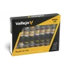 9551711890 Vallejo – Model Air Set:WWII British RAF & FAA 18 ml – 71189 - Vallejo - Ludik Vault
