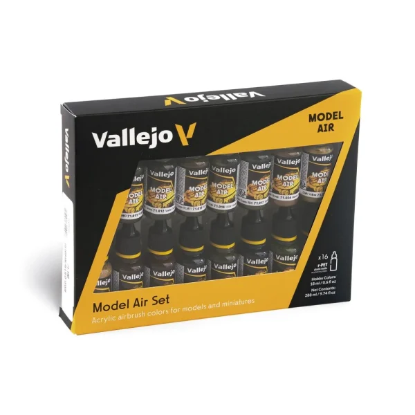 9551711906 Vallejo – German/Allied WWII 18 ml – 71190 - Vallejo - Ludik Vault