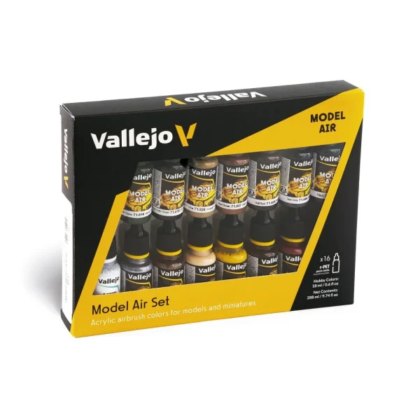 9551711913 Vallejo – Railway Colors Europe 18 ml – 71191 - Vallejo - Ludik Vault
