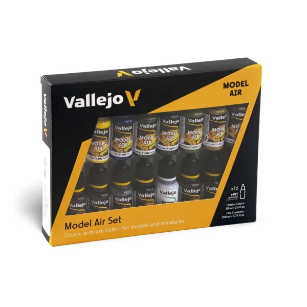 9551711920 Vallejo – Building Set 18 ml – 71192 - Vallejo - Ludik Vault