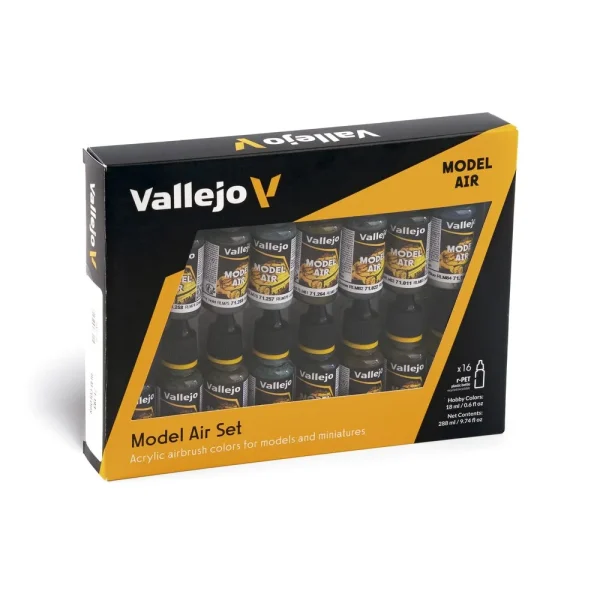 Vallejo – RLM Colors 18 ml – 71193 - Vallejo - Ludik Vault