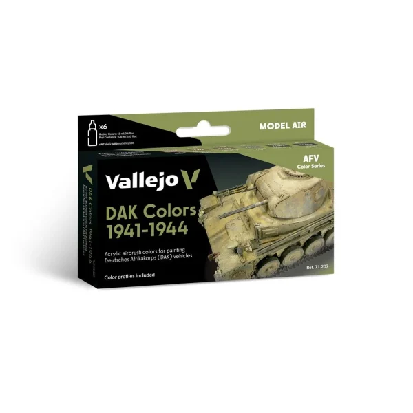 9551712071 Vallejo – DAK Colors 19411944 18 ml – 71207 - Vallejo - Ludik Vault