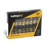 9551712088 Vallejo – German WWII Europe & Africa 18 ml – 71208 - Vallejo - Ludik Vault