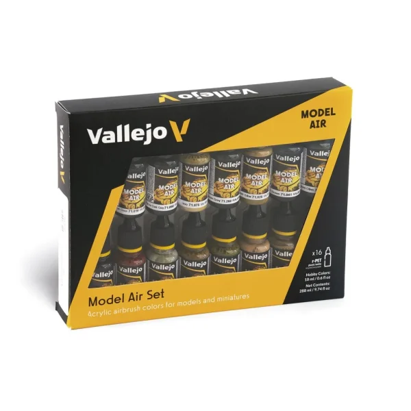 Vallejo – German WWII Europe & Africa 18 ml – 71208 - Vallejo - Ludik Vault