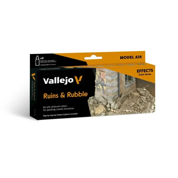 9551712149 Vallejo – Ruins & Rubble 18 ml – 71214 - Vallejo - Ludik Vault