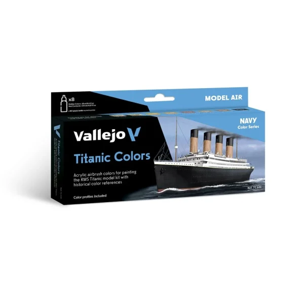 9551716468 Vallejo – Titanic Colors 18 ml – 71646 - Vallejo - Ludik Vault