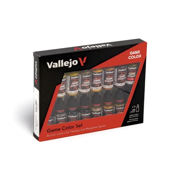 9551721899 Vallejo – Leather & Metal 18 ml – 72189 - Vallejo - Ludik Vault