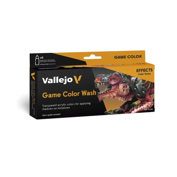 Vallejo – Game Color Wash 18 ml – 72190 - Vallejo - Ludik Vault