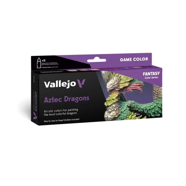 9551721950 Vallejo – Aztec Dragons 18 ml – 72195 - Vallejo - Ludik Vault