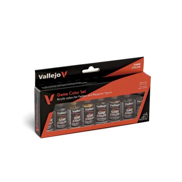 9551723039 Vallejo – Metallic Colors 18 ml – 72303 - Vallejo - Ludik Vault