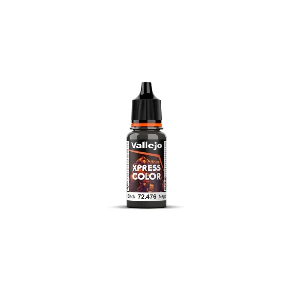 Vallejo – Greasy Black 18 ml – 72476 - Vallejo - Ludik Vault