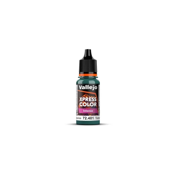 9551724814 Vallejo – Heretic Turquoise 18 ml – 72481 - Vallejo - Ludik Vault