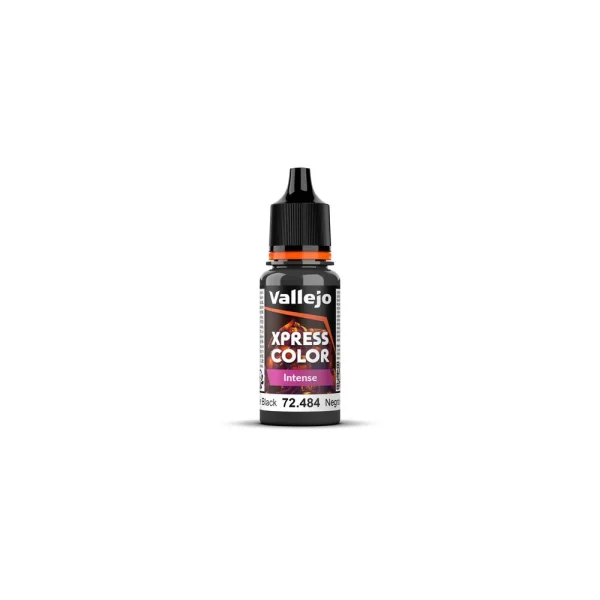 Vallejo – Hospitallier Black 18 ml – 72484 - Vallejo - Ludik Vault