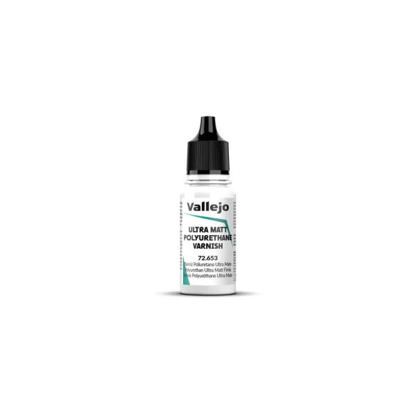Vallejo – Ultra Matt Polyurethane Varnish 18 ml – 72653 - Vallejo - Ludik Vault