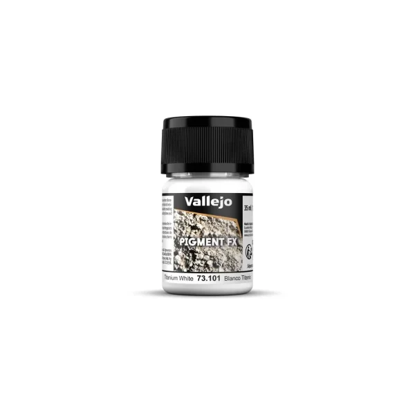 9551731010 Vallejo – Titanium White 35 ml – 73101 - Vallejo - Ludik Vault