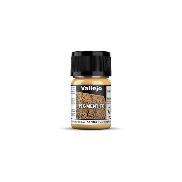Vallejo – Dark Yellow Ochre 35 ml – 73103 - Vallejo - Ludik Vault