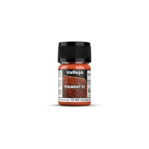Vallejo – Dark Red Ochre 35 ml – 73107 - Vallejo - Ludik Vault