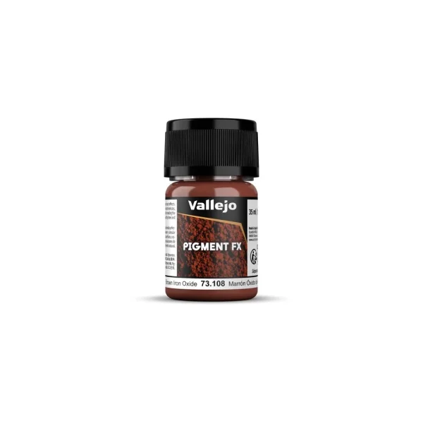 9551731089 Vallejo – Brown Iron Oxide 35 ml – 73108 - Vallejo - Ludik Vault