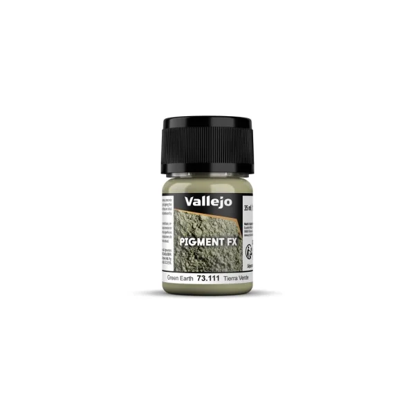 9551731119 Vallejo – Green Earth 35 ml – 73111 - Vallejo - Ludik Vault