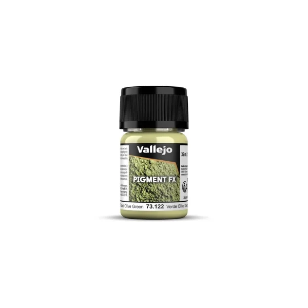 9551731225 Vallejo – Faded Olive Green 35 ml – 73122 - Vallejo - Ludik Vault