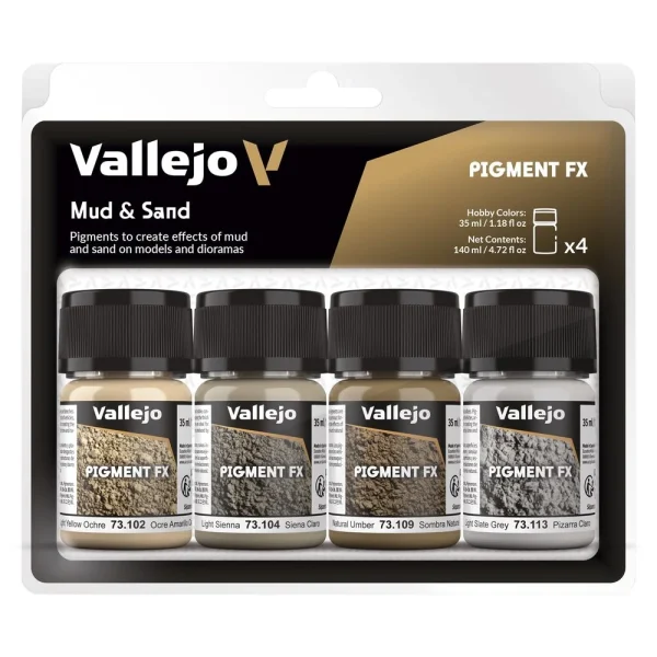 9551731911 Vallejo – Mud & Sand 35 ml – 73191 - Vallejo - Ludik Vault