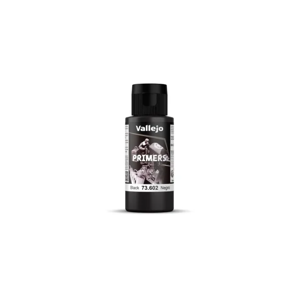 Vallejo – Black 60 ml – 73602 - Vallejo - Ludik Vault