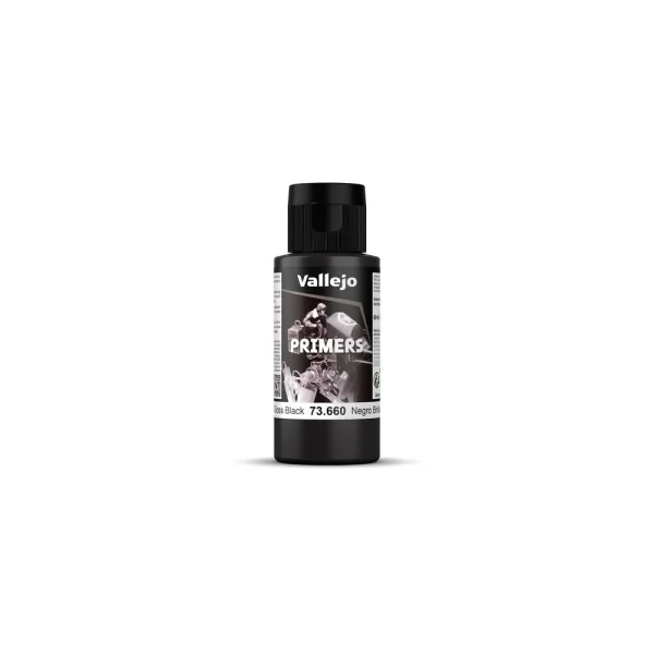 Vallejo – Gloss Black Primer 60 ml – 73660 - Vallejo - Ludik Vault
