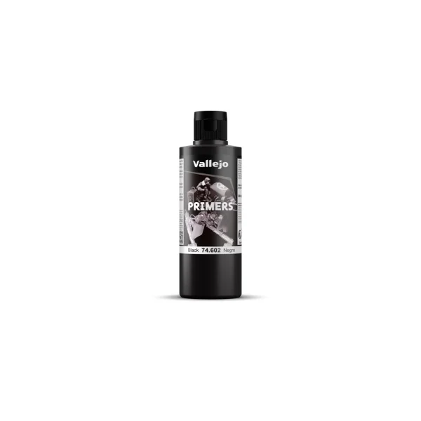 Vallejo – Black 200 ml – 74602 - Vallejo - Ludik Vault