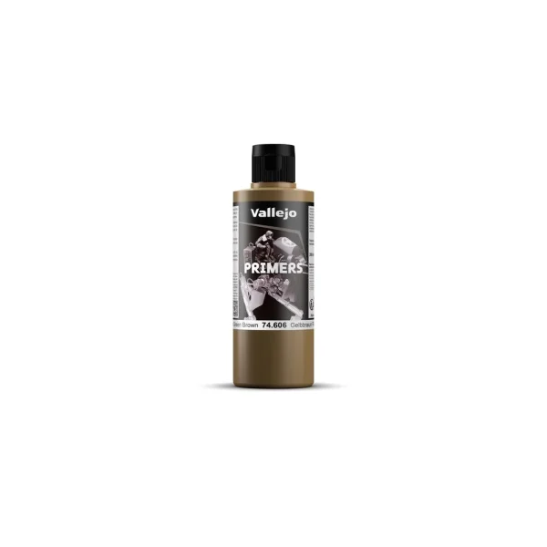 9551746069 Vallejo – German Green Brown RAL8000 200 ml – 74606 - Vallejo - Ludik Vault