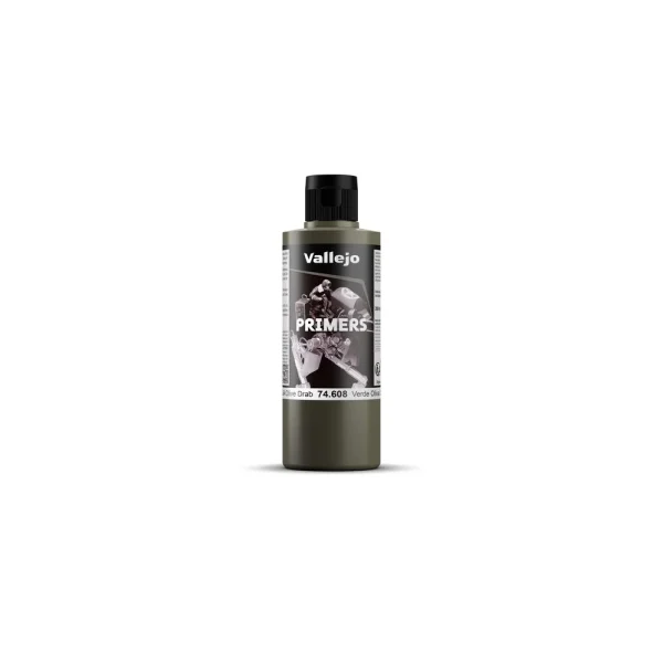 Vallejo – U.S. Olive Drab 200 ml – 74608 - Vallejo - Ludik Vault