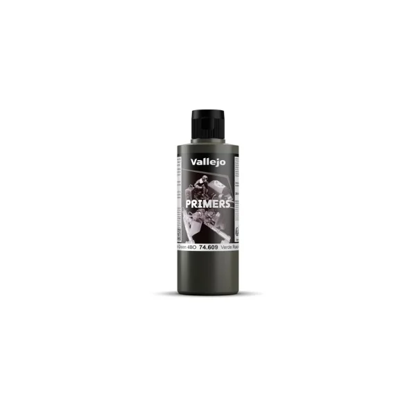 9551746090 Vallejo – Russian Green 4BO 200 ml – 74609 - Vallejo - Ludik Vault