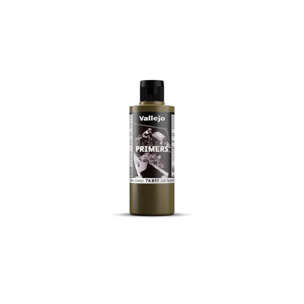 9551746113 Vallejo – IJATsuchiKusaIRO Earth Green (early) 200 ml – 74611 - Vallejo - Ludik Vault