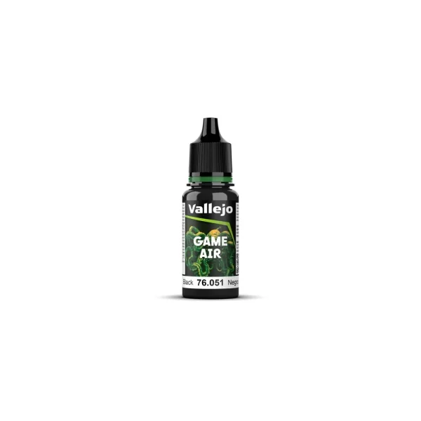 9551760515 Vallejo – Black 18 ml – 76051 - Vallejo - Ludik Vault