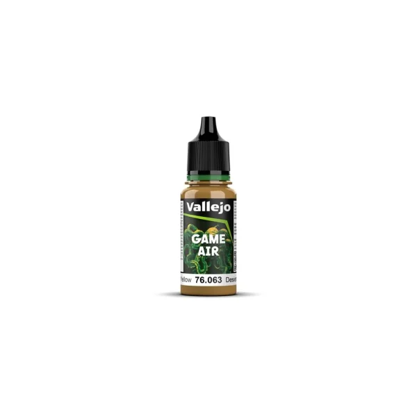 9551760638 Vallejo – Desert Yellow 18 ml – 76063 - Vallejo - Ludik Vault