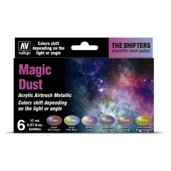9551770903 Vallejo – Magic Dust 17 ml – 77090 - Vallejo - Ludik Vault