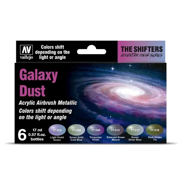 9551770927 Vallejo – Galaxy Dust 17 ml – 77092 - Vallejo - Ludik Vault