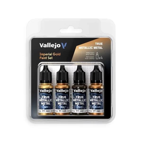 Vallejo – Imperial Gold – – 77252 - Vallejo - Ludik Vault