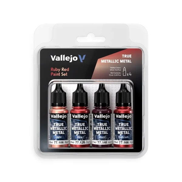 Vallejo – Ruby Red – – 77254 - Vallejo - Ludik Vault