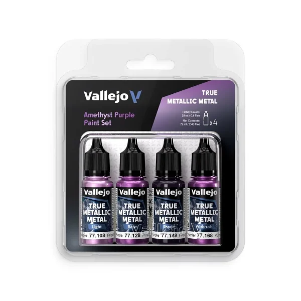 Vallejo – Amethyst Purple – – 77255 - Vallejo - Ludik Vault